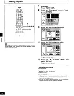 Preview for 40 page of Panasonic DMR-T3030 Operating Instructions Manual