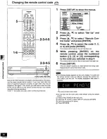 Preview for 50 page of Panasonic DMR-T3030 Operating Instructions Manual