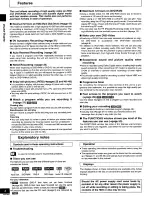 Preview for 4 page of Panasonic DMR-T3040 Operating Instructions Manual