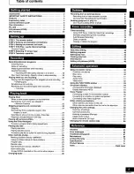 Preview for 5 page of Panasonic DMR-T3040 Operating Instructions Manual