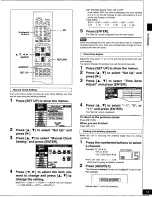 Preview for 13 page of Panasonic DMR-T3040 Operating Instructions Manual