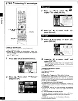 Preview for 16 page of Panasonic DMR-T3040 Operating Instructions Manual