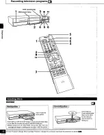 Preview for 18 page of Panasonic DMR-T3040 Operating Instructions Manual