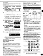 Preview for 19 page of Panasonic DMR-T3040 Operating Instructions Manual