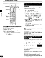 Preview for 20 page of Panasonic DMR-T3040 Operating Instructions Manual