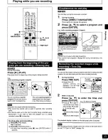 Preview for 21 page of Panasonic DMR-T3040 Operating Instructions Manual