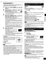 Preview for 23 page of Panasonic DMR-T3040 Operating Instructions Manual