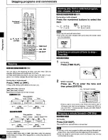 Preview for 24 page of Panasonic DMR-T3040 Operating Instructions Manual