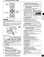 Preview for 25 page of Panasonic DMR-T3040 Operating Instructions Manual