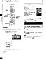 Preview for 26 page of Panasonic DMR-T3040 Operating Instructions Manual