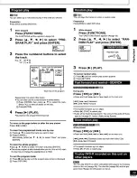 Preview for 29 page of Panasonic DMR-T3040 Operating Instructions Manual