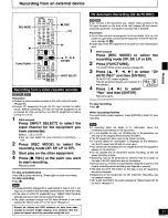 Preview for 31 page of Panasonic DMR-T3040 Operating Instructions Manual