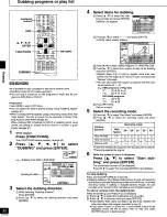 Preview for 32 page of Panasonic DMR-T3040 Operating Instructions Manual