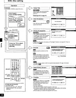 Preview for 38 page of Panasonic DMR-T3040 Operating Instructions Manual