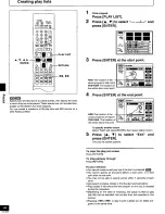 Preview for 44 page of Panasonic DMR-T3040 Operating Instructions Manual