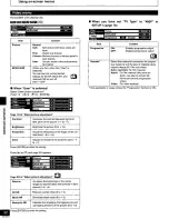 Preview for 52 page of Panasonic DMR-T3040 Operating Instructions Manual