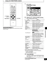 Preview for 53 page of Panasonic DMR-T3040 Operating Instructions Manual