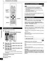 Preview for 62 page of Panasonic DMR-T3040 Operating Instructions Manual