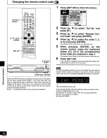 Preview for 64 page of Panasonic DMR-T3040 Operating Instructions Manual