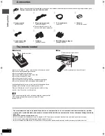 Preview for 4 page of Panasonic DMR-T6070 Operating Instructions Manual