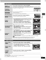 Preview for 33 page of Panasonic DMR-T6070 Operating Instructions Manual