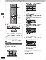 Preview for 34 page of Panasonic DMR-T6070 Operating Instructions Manual