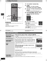 Preview for 36 page of Panasonic DMR-T6070 Operating Instructions Manual