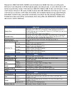 Preview for 2 page of Panasonic DMR-T6070 Specifications