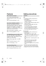 Preview for 2 page of Panasonic DMR-UBC80 Operating Instructions Manual