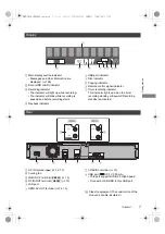 Preview for 7 page of Panasonic DMR-UBC80 Operating Instructions Manual