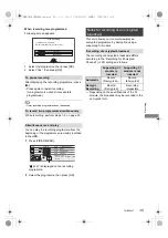 Preview for 35 page of Panasonic DMR-UBC80 Operating Instructions Manual