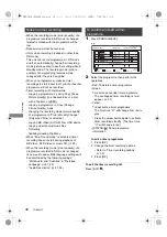 Preview for 40 page of Panasonic DMR-UBC80 Operating Instructions Manual