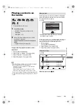 Preview for 49 page of Panasonic DMR-UBC80 Operating Instructions Manual