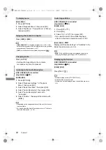 Preview for 52 page of Panasonic DMR-UBC80 Operating Instructions Manual