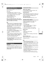 Preview for 53 page of Panasonic DMR-UBC80 Operating Instructions Manual