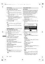 Preview for 58 page of Panasonic DMR-UBC80 Operating Instructions Manual