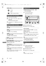 Preview for 72 page of Panasonic DMR-UBC80 Operating Instructions Manual