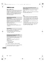 Preview for 80 page of Panasonic DMR-UBC80 Operating Instructions Manual