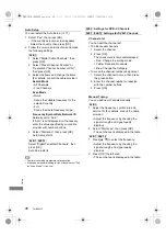 Preview for 86 page of Panasonic DMR-UBC80 Operating Instructions Manual