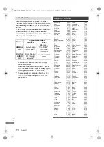 Preview for 110 page of Panasonic DMR-UBC80 Operating Instructions Manual