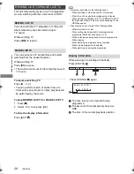 Preview for 28 page of Panasonic DMR-UBC86 Operating Instructions Manual