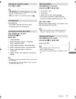 Preview for 47 page of Panasonic DMR-UBC86 Operating Instructions Manual