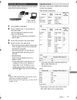 Preview for 71 page of Panasonic DMR-UBC86 Operating Instructions Manual