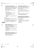 Preview for 32 page of Panasonic DMR-UBS90 Operating Instructions Manual