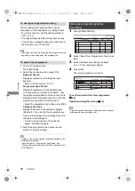 Preview for 40 page of Panasonic DMR-UBS90 Operating Instructions Manual