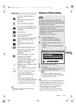 Preview for 43 page of Panasonic DMR-UBS90 Operating Instructions Manual