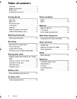 Preview for 4 page of Panasonic DMR-UBT1 Operating Instructions Manual