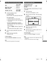 Preview for 59 page of Panasonic DMR-UBT1 Operating Instructions Manual