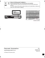 Preview for 96 page of Panasonic DMR-UBT1 Operating Instructions Manual