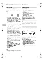 Preview for 20 page of Panasonic DMR-UBT1GL-K Operating Instructions Manual